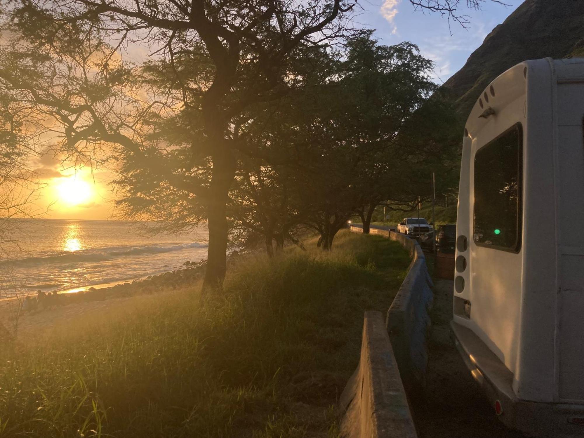 Oahu Camper Adventures Hotel Кайлуа Екстериор снимка